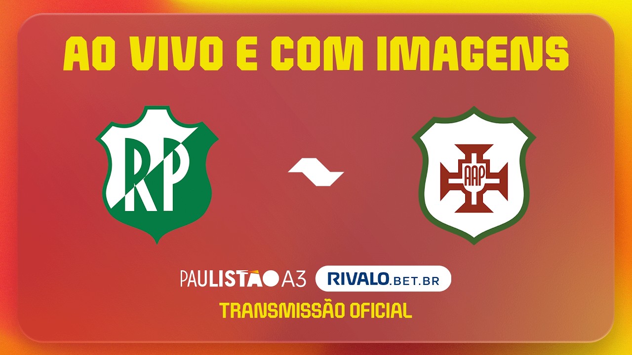 JOGO COMPLETO: RIO PRETO X PORTUGUESA SANTISTA | RODADA SEMI-FINAL| PAULISTÃO A3 RIVALO 2026
