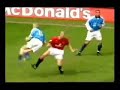 Dieses Video soll verdeutlichen wie gewaltätig einige Fouls sind und wie das auch auf die Fans abfärbt - Keine Gewalt im Sport