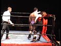 FWF Belgian Wrestling Title Match from 18 june 2007 Part I