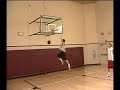 Michael Dausend dunks