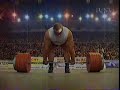 Pekanov vs Pudzianowski deadlift Lodz 2005