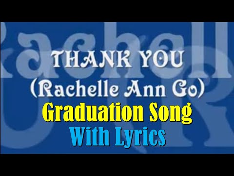 thank you movie songs lyrics. Thank You by Rachelle Ann Go