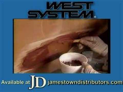 West System Fiberglass Repair Howto ...