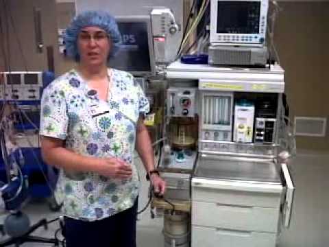 how to leak test an anesthesia machine