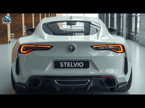 Nhìn đầu tiên! New 2025 Alfa Romeo Stelvio - Phong cách Ý đáp ứng sự sang trọng nhỏ gọn!