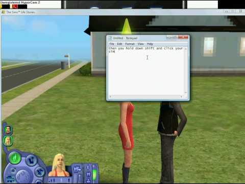 how to fasten pregnancy sims 2