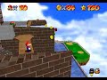 Super Mario 64 - WF All Coins TAS
