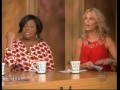 Elisabeth Hasselbeck being an idiot on The View (1-29-08)