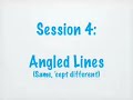 Howto: Intro to Technical Sketching - Angled Lines