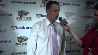 Cincinnati Cyclones Postgame Report
