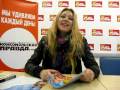 Лера Козлова в гостях у журнала