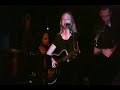 Eilen Jewell and her band, Jerry Miller on electric and steel guitar, Johnny Sciascia on upright bass, and Jason Beek on drums at Cafe Nine, New Haven, Connecticut. Friday night double header bill, first David Olney, then Eilen. May 16, 2008, fifteenth song...