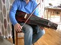 Bach on Nyckelharpa