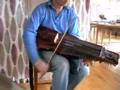Bach on Nyckelharpa