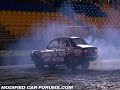 4 Cylinder Corolla burnout at WSID Burnout Bonanza June 2008