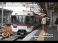 【特急 ﾜｲﾄﾞﾋﾞｭｰしなの】9号 383系 長野行 大阪駅入線・発車