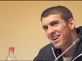 Phelps and Torres on Their Olympics Medals