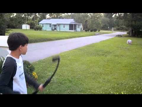 User submitted video