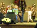 Dawson Away in a manger