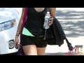 Click here to watch this video Miley Cyrus VS Vanessa Hudgens Pilates Edition!