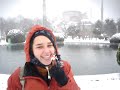 Renata apitando em Istanbul