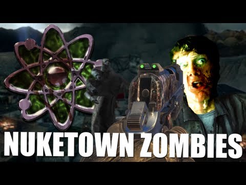 Call of Duty Zombies: Nuke Town Map ft. Ronald & Gijs - DEEL 3