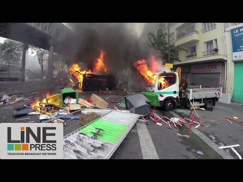 Paris - La situation au proche orient s'embrase. Les manifestations en France contre la guerre dans la bande de Gaza dégénèrent. De très violents affrontement ont été observés entre manifestants...