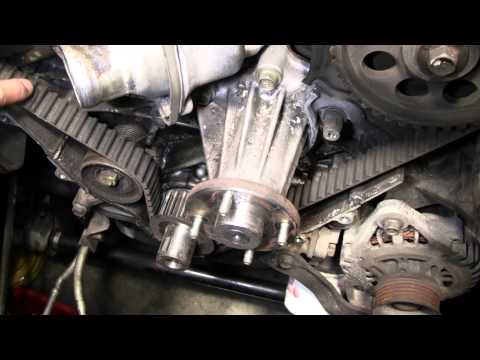how to change timing belt on 2002 xterra