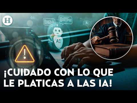 ¿Sabías que todo lo que escribes en un chat de IA puede ser usado en tu contra? Este es el motivo