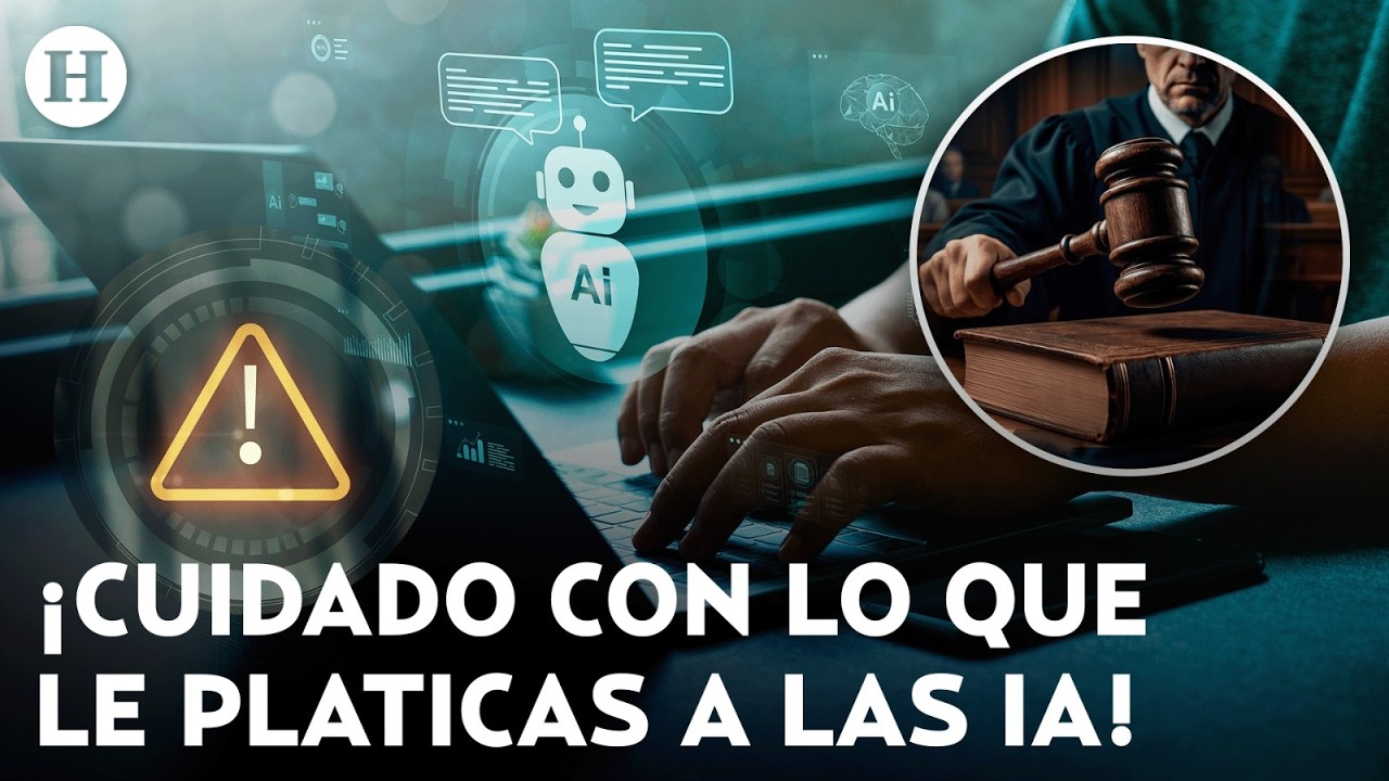 ¿Sabías que todo lo que escribes en un chat de IA puede ser usado en tu contra? Este es el motivo