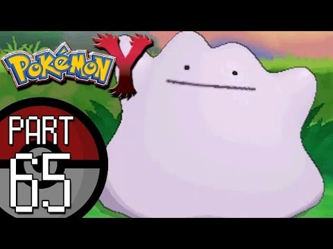 how to find ditto in pokemon x