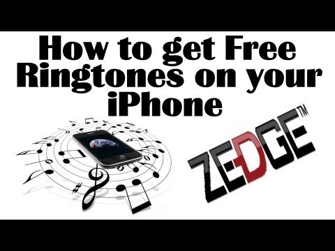 how to sync zedge ringtones to iphone 5