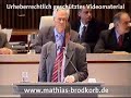 18. Landtagssitzung MV, 11.05.2007: Vorschulische Bildung
