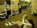At the Gym..