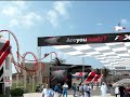 how cool is this??? two f1 theme parks are currently under construction in dubai and abu dhabi. both are due to be opened in 2009. this video has pictures of the developments and artist impressions of how it will look. dubai as part of the motorcity development, f1-x dubai will feature thrill rides, f1 exhibits, karts, shows, ceremonies and interactive expos. bernie says - 