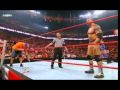 John Cena & Randy Orton vs Jack Swagger & Batista 1/2