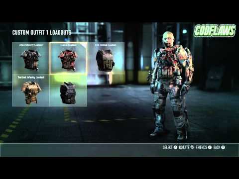 how to get zombie skin on advanced warfare