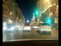 SERRANO,ALCALA Y GRAN VIA DE MADRID, SPAIN, ANOCHECIENDO