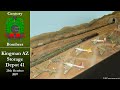 Kingman Storage Depot 41 Railroad - Almost Complete and Running