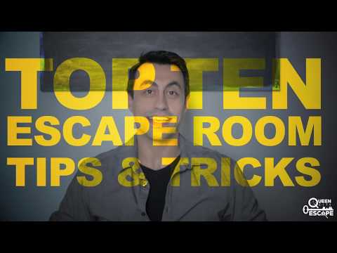 Top 10 Escape Room Tips and Tricks