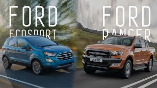 НОВЫЙ FORD RANGER 2018 И ОБНОВЛЁННЫЙ ECOSPORT / ДНЕВНИКИ ДЕТРОЙТСКОГО АВТОСАЛОНА