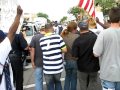 Quran-burning Pastor Terry Jones surrounded in Dearborn by scrum of protesters (Part 1)