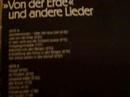 vladimir vissotski
von der erde
wir drehen die erde
