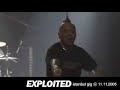 Exploited (Live In Istanbul)