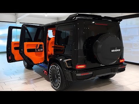 2025 Mercedes BRABUS 800 Edition - Exhaust Sound, Interior and Exterior