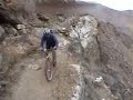mountain bike accident