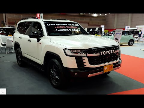 2024 Toyota Land Cruiser 300 GR Sport LC300 / In-Depth Walkaround Exterior & Interior