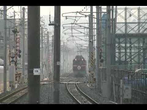 寝台特急はやぶさ　6　【上熊本駅通過】
