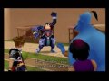 Kingdom Hearts 2-Volcanic & Blizzard Lords