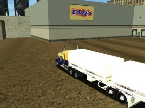 Como Estacionar Um Bitrem no 18WoS Haulin